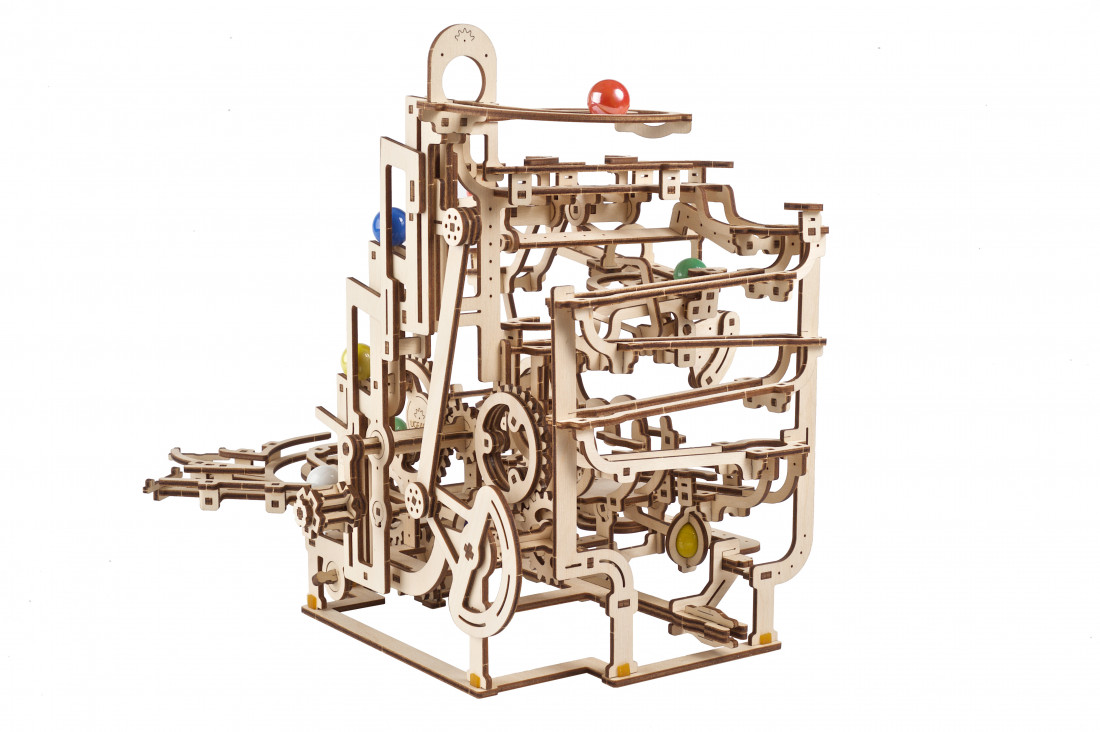 Ugears Mehaaniline mudel "Kuulirada"