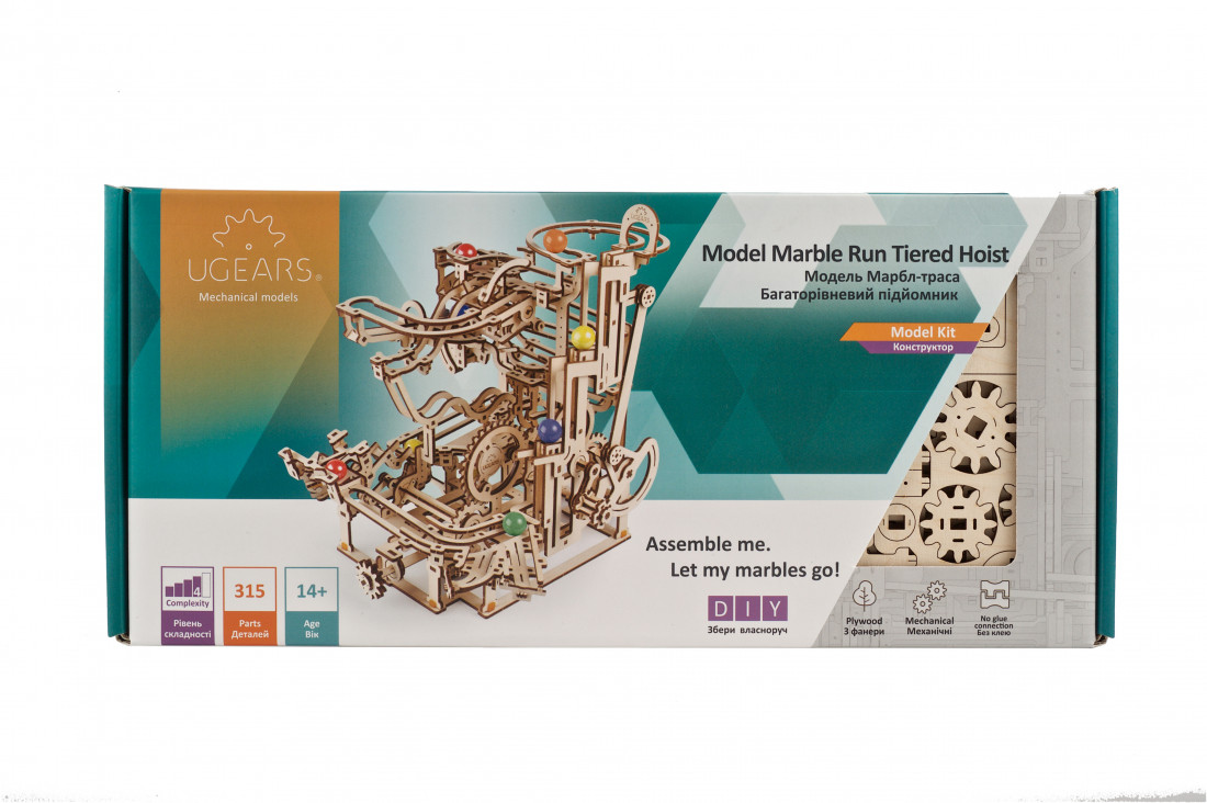 Ugears Mehaaniline mudel "Kuulirada"