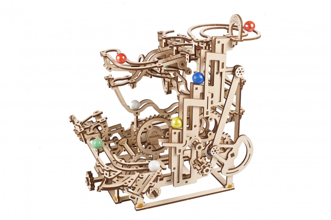 Ugears Mehaaniline mudel "Kuulirada"