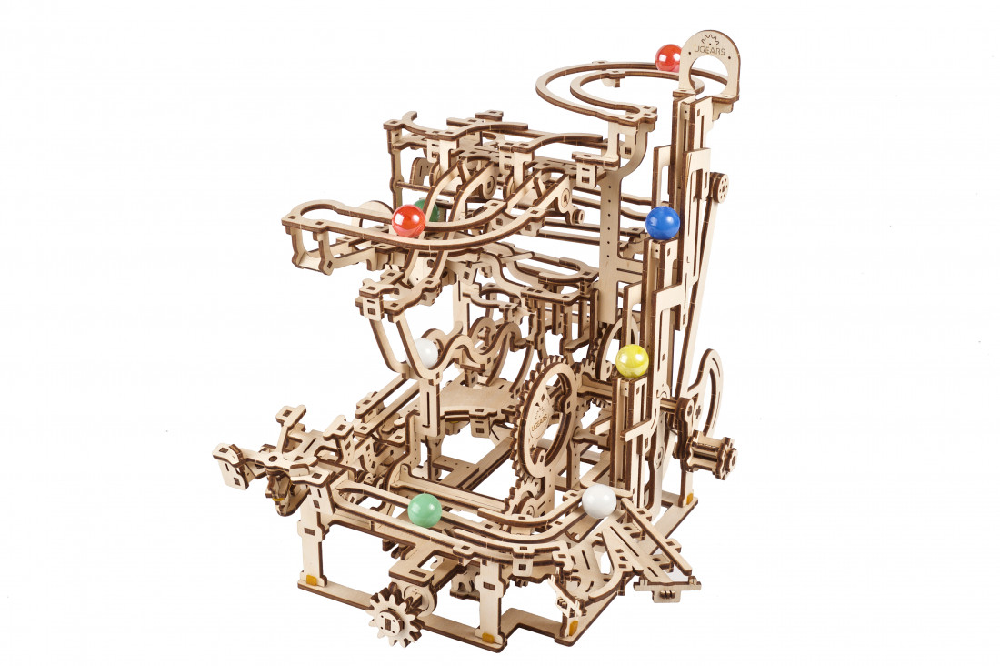 Ugears Mehaaniline mudel "Kuulirada"