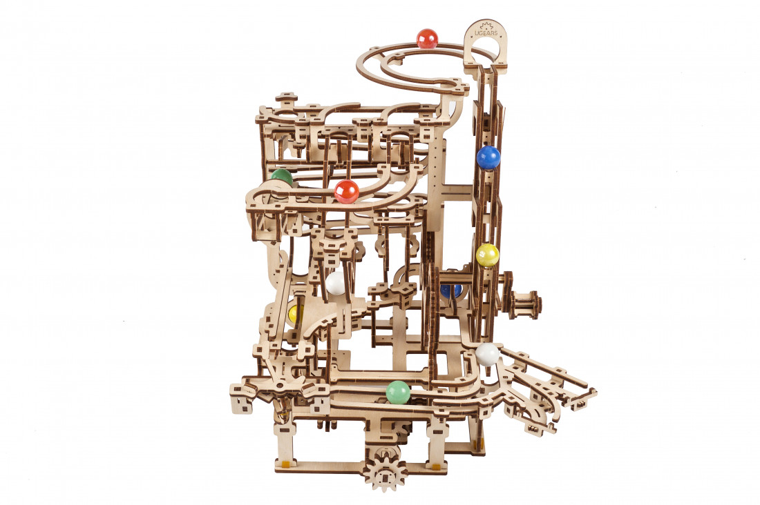 Ugears Mehaaniline mudel "Kuulirada"