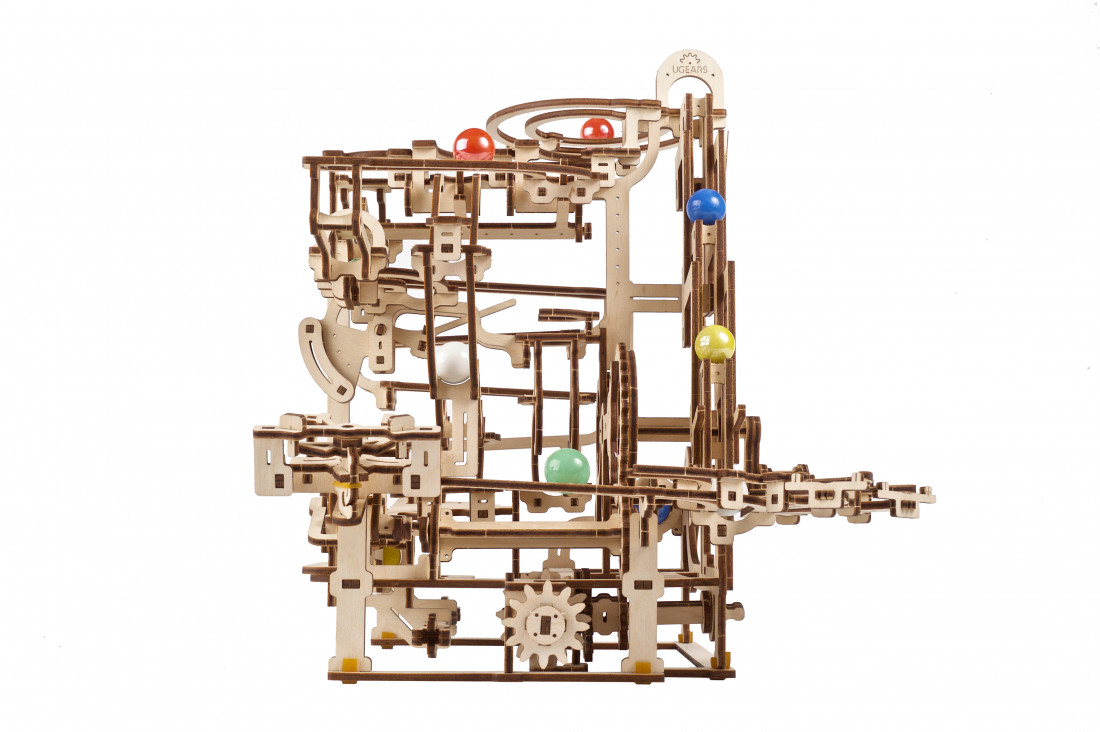 Ugears Mehaaniline mudel "Kuulirada"