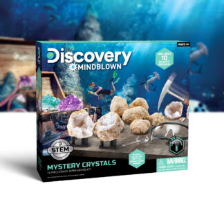 Discovery Mindblown Geoodide purustamine