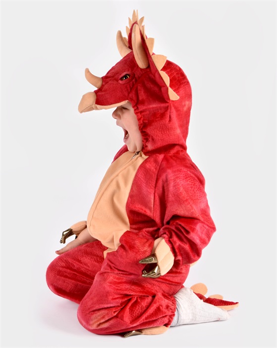Dinosauruse kostüüm Triceratops