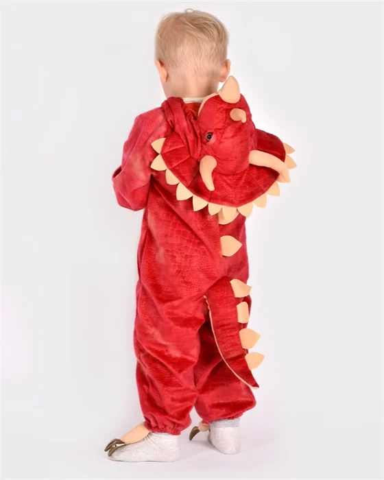 Dinosauruse kostüüm Triceratops