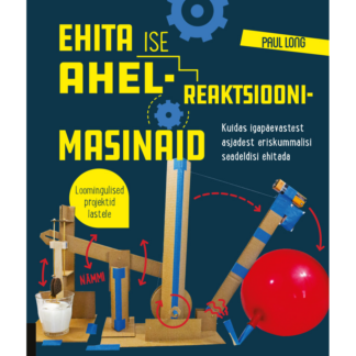 Raamat "Ehita ise ahelreaktsioonimasinaid"