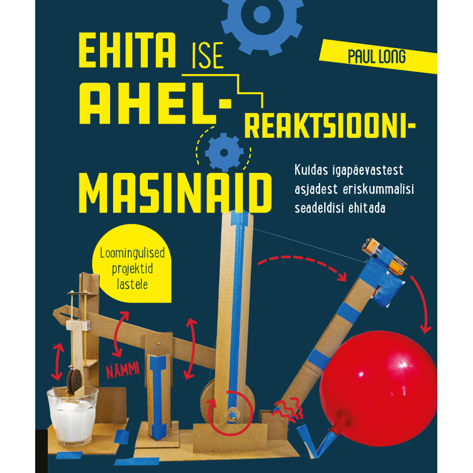 Raamat "Ehita ise ahelreaktsioonimasinaid"