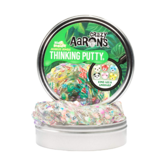 Crazy Aaron's plastiliin "Džungel"