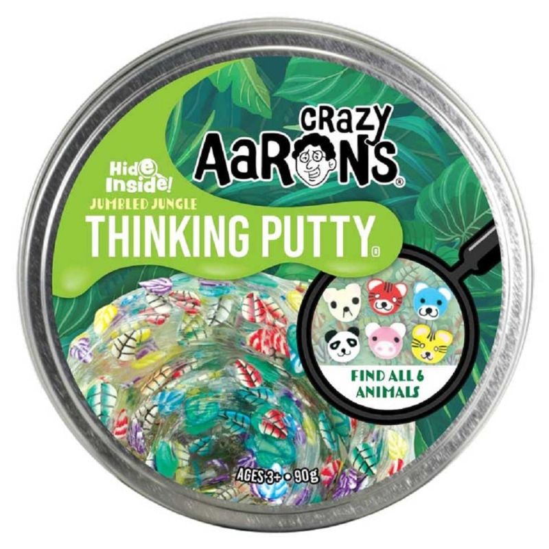 Crazy Aaron's plastiliin "Džungel"