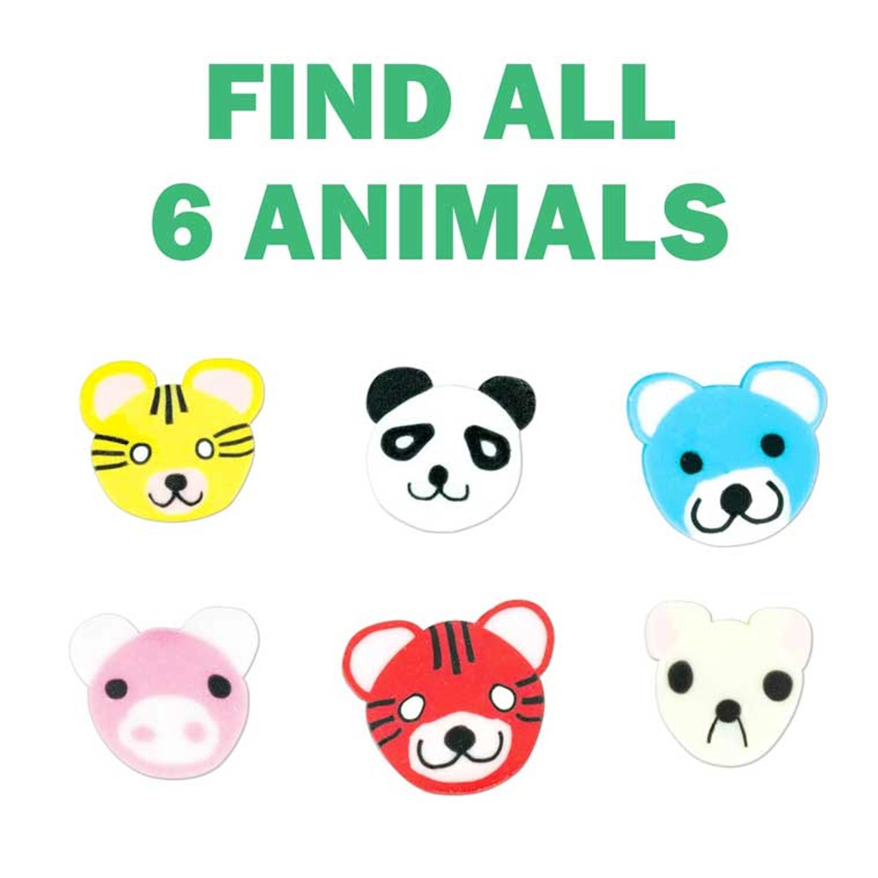 Crazy Aaron's plastiliin "Džungel"