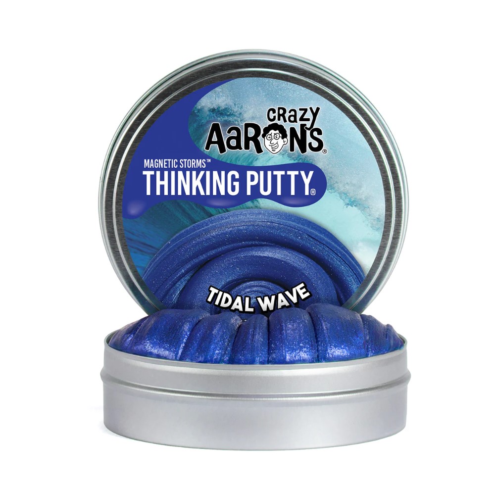 Crazy Aaron’s Plastiliin magnetiline “Tõusulaine”