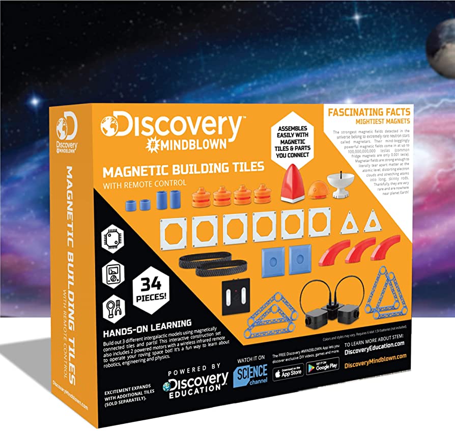 Discovery Mindblown Magnetkonstruktor "Sõidukid"