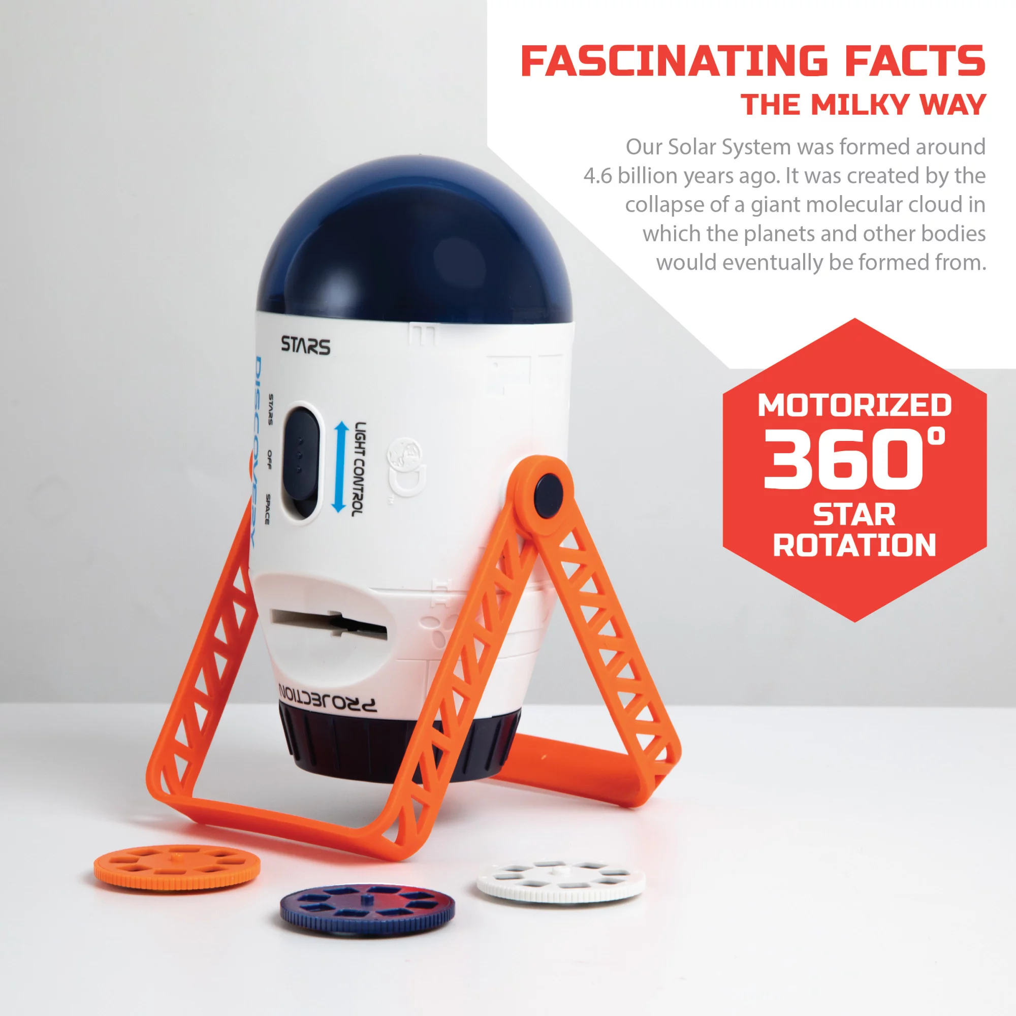 Discovery Mindblown Planetaarium-projektor