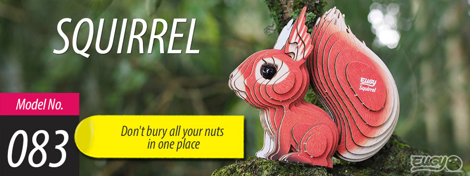 EUGY 3D mudel "Orav"