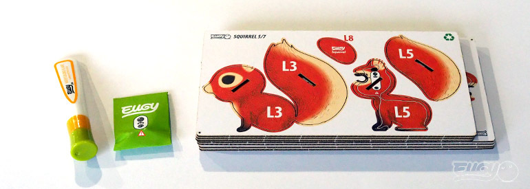 EUGY 3D mudel "Orav"