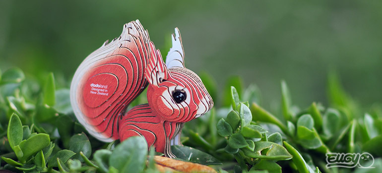 EUGY 3D mudel "Orav"