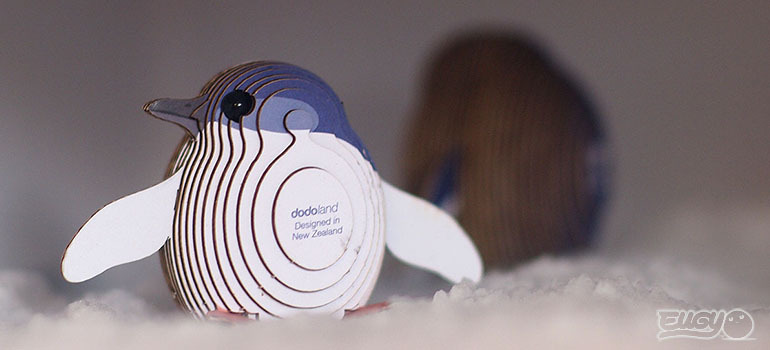 EUGY 3D mudel "Pingviin"