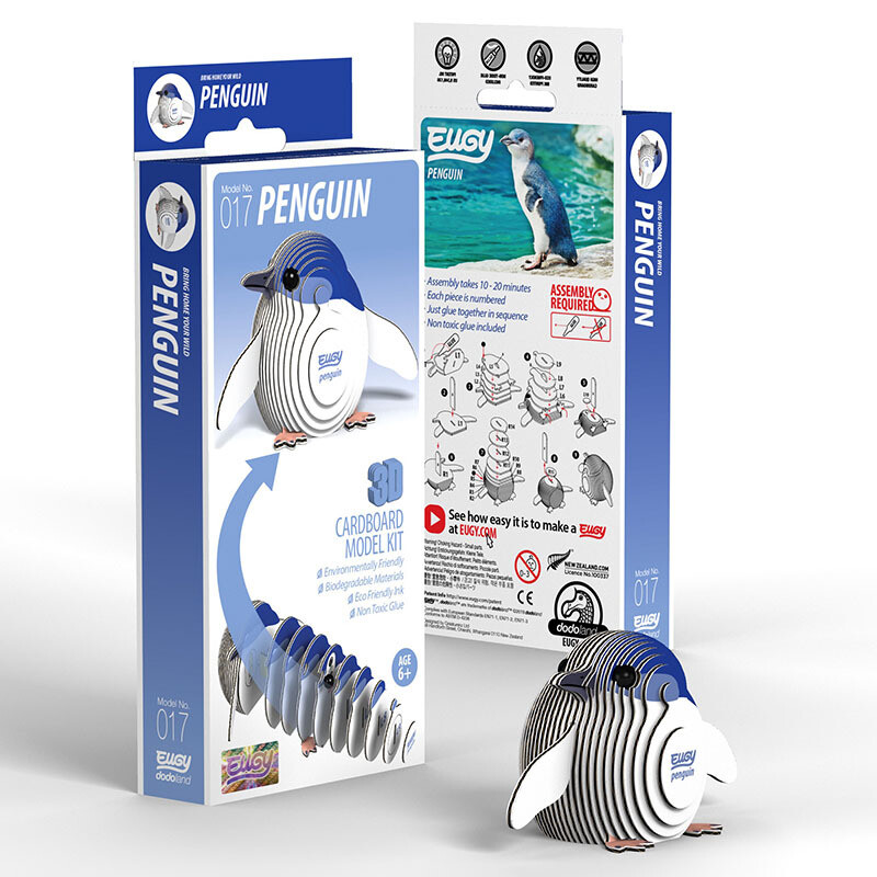 EUGY 3D mudel "Pingviin"