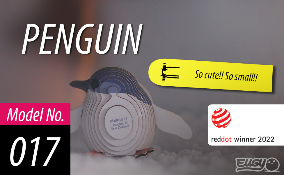 EUGY 3D mudel "Pingviin"