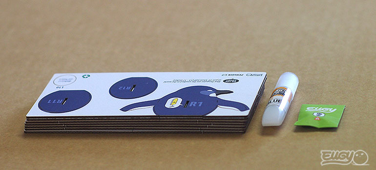 EUGY 3D mudel "Pingviin"