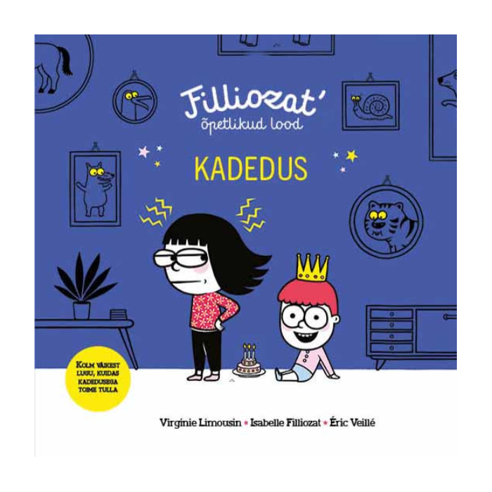 Raamat "Filliozat' õpetlikud lood. Kadedus"