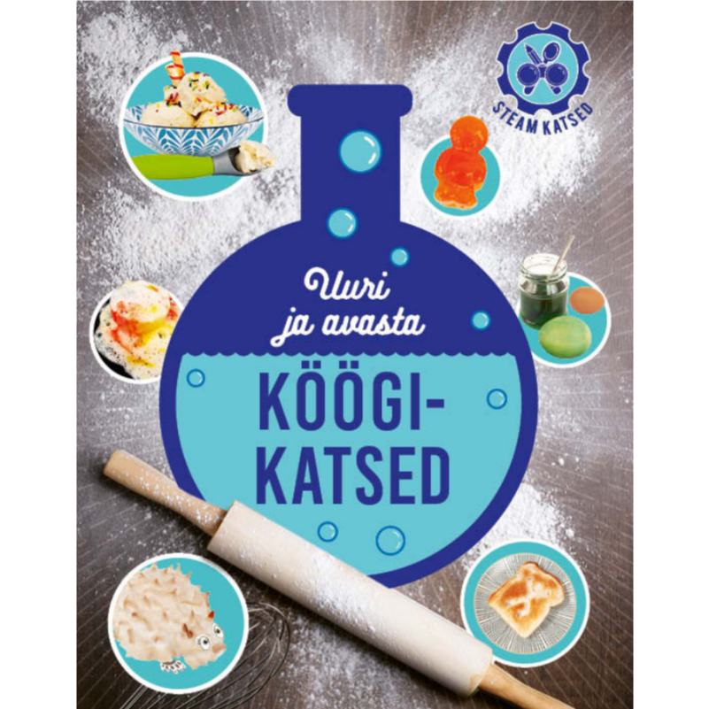 Raamat "Uuri ja avasta. Köögikatsed"