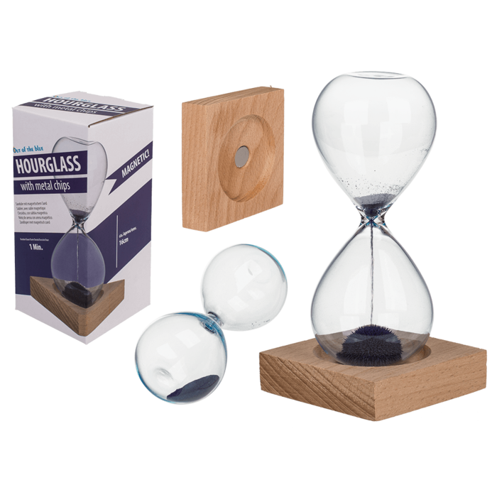 Magnetiga liivakell sinine