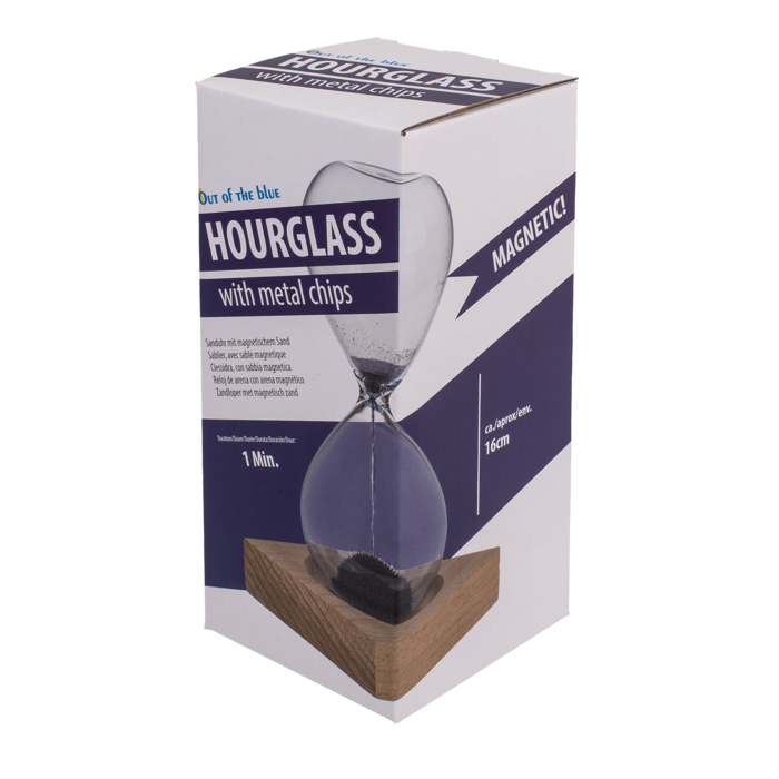 Magnetiga liivakell sinine