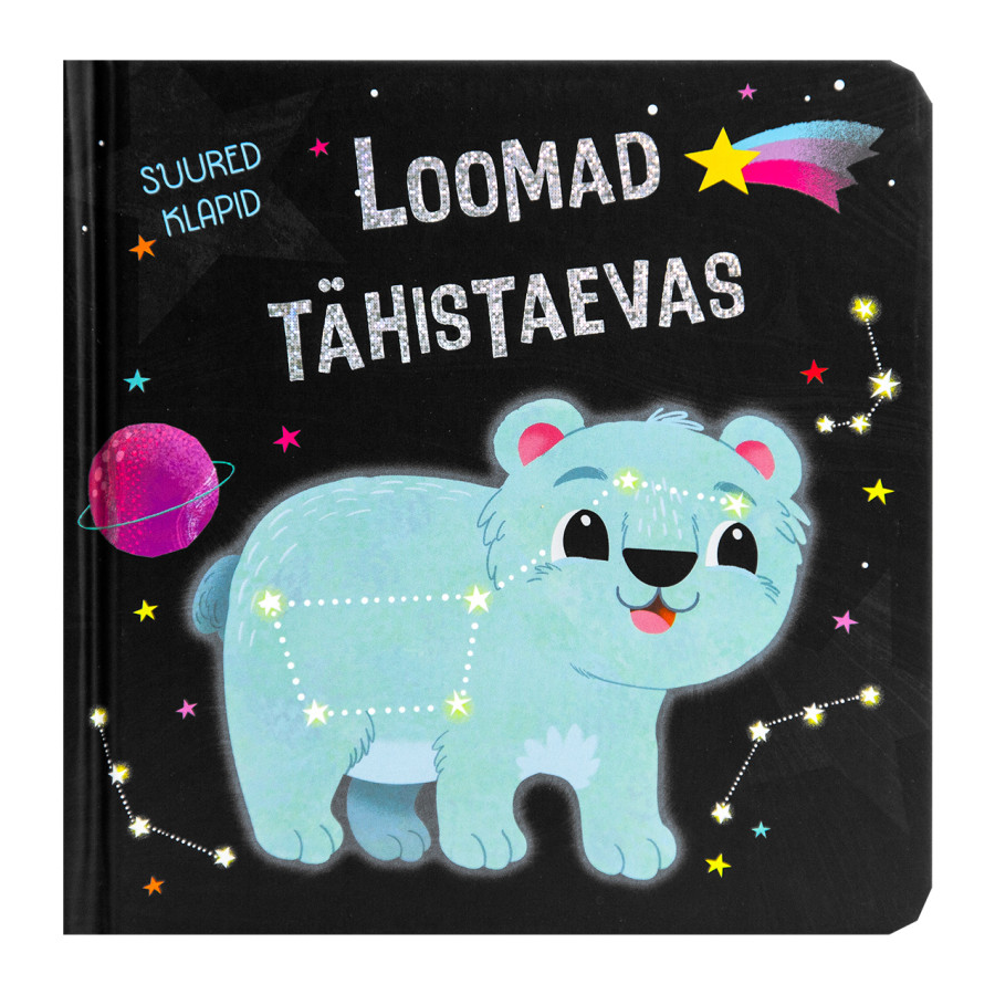 Raamat "Loomad tähistaevas"