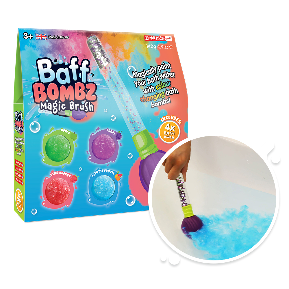 BaffBombz Vannipommid maagilise pintsliga