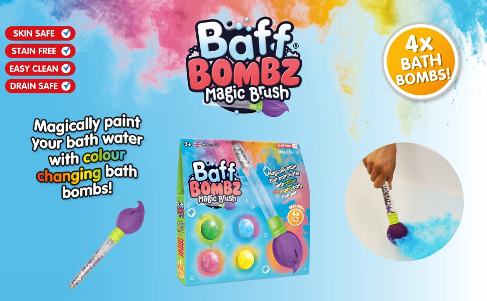 BaffBombz Vannipommid maagilise pintsliga