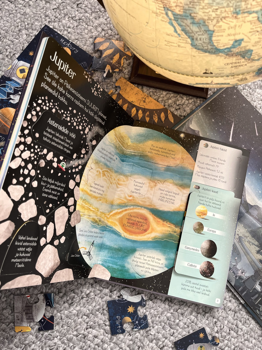 Raamat "Meie päikesesüsteem"