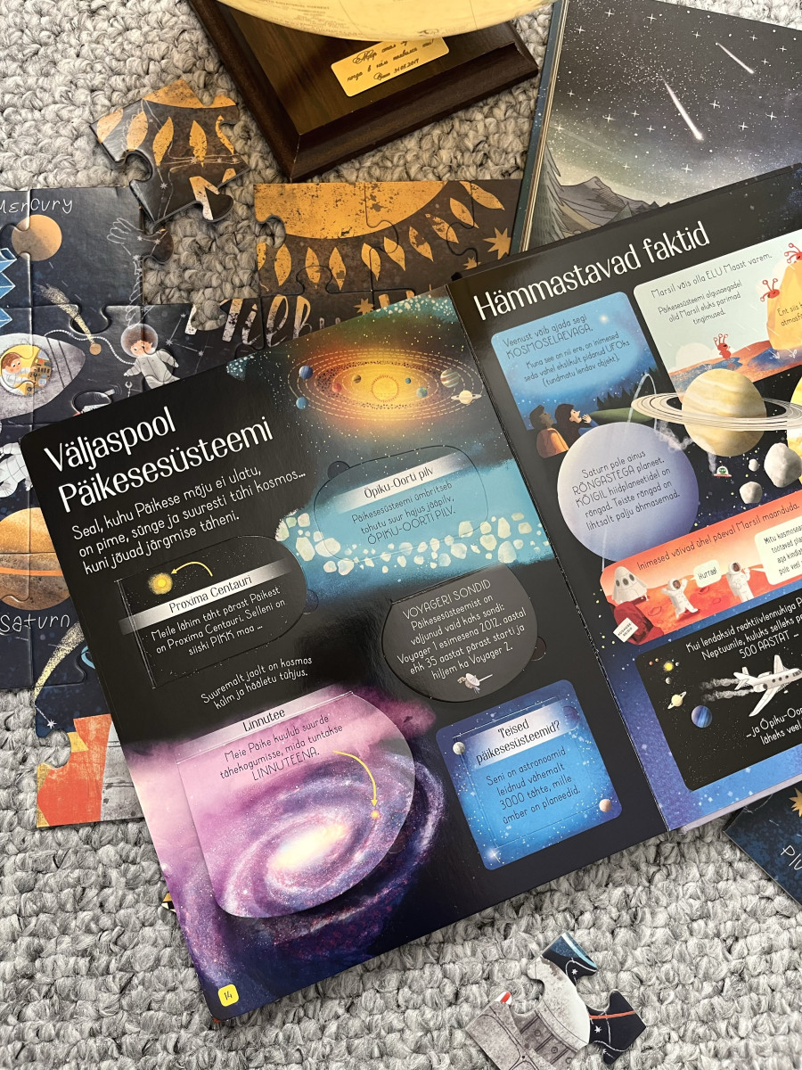 Raamat "Meie päikesesüsteem"