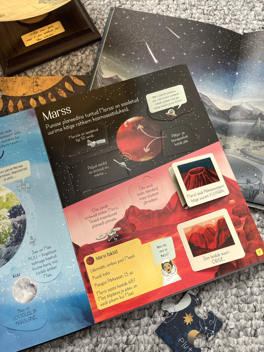 Raamat "Meie päikesesüsteem"