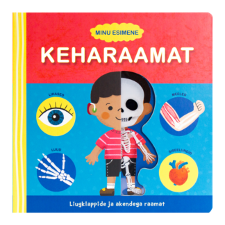 Raamat "Minu esimene keharaamat"