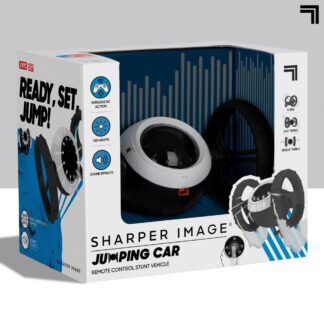 Sharper Image Puldiga juhitav trikiauto "Jumping Car"