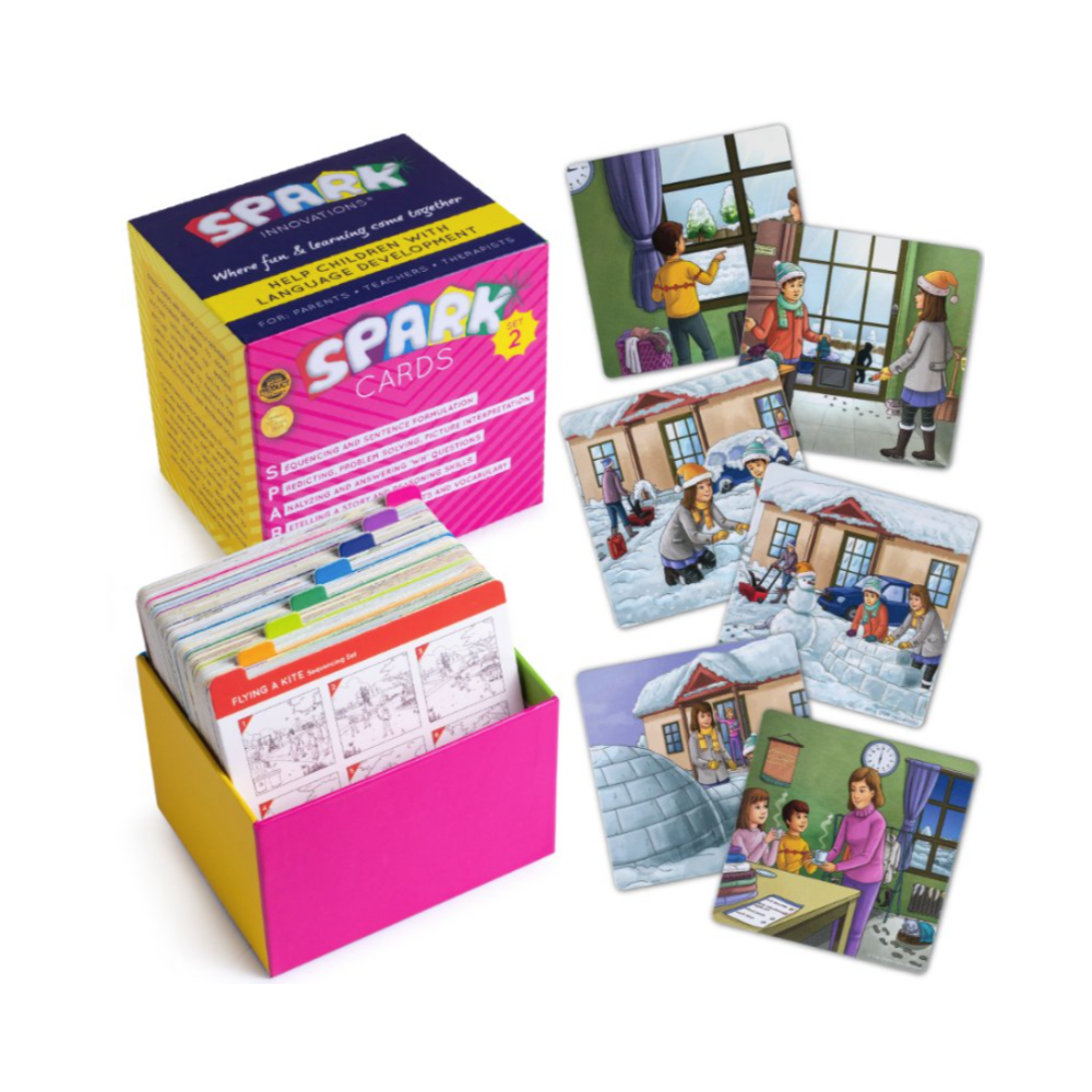 Spark Jutukaardid kõne arenguks 2. osa