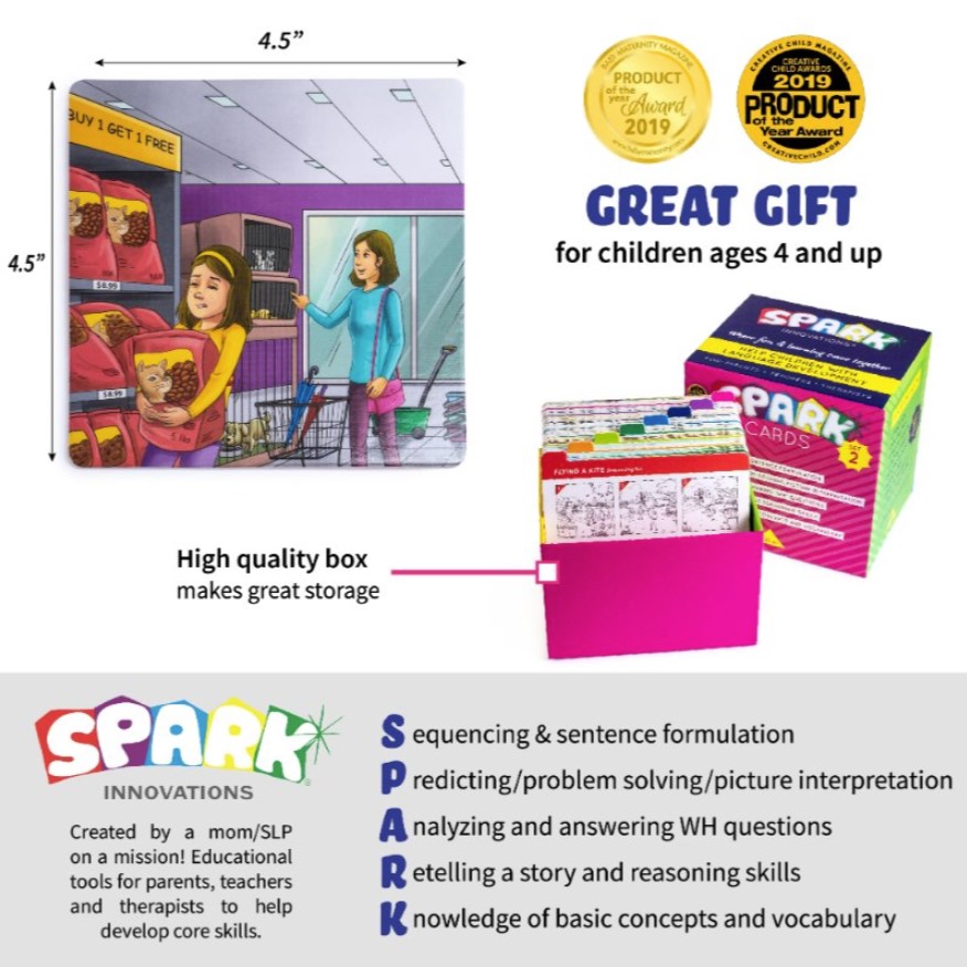 Spark Jutukaardid kõne arenguks 2. osa