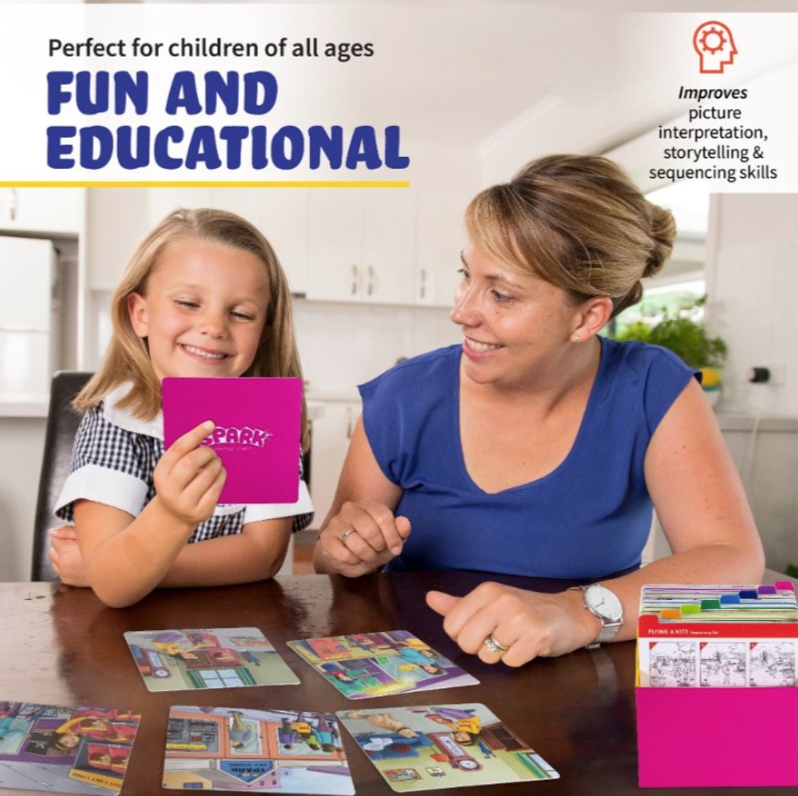 Spark Jutukaardid kõne arenguks 2. osa