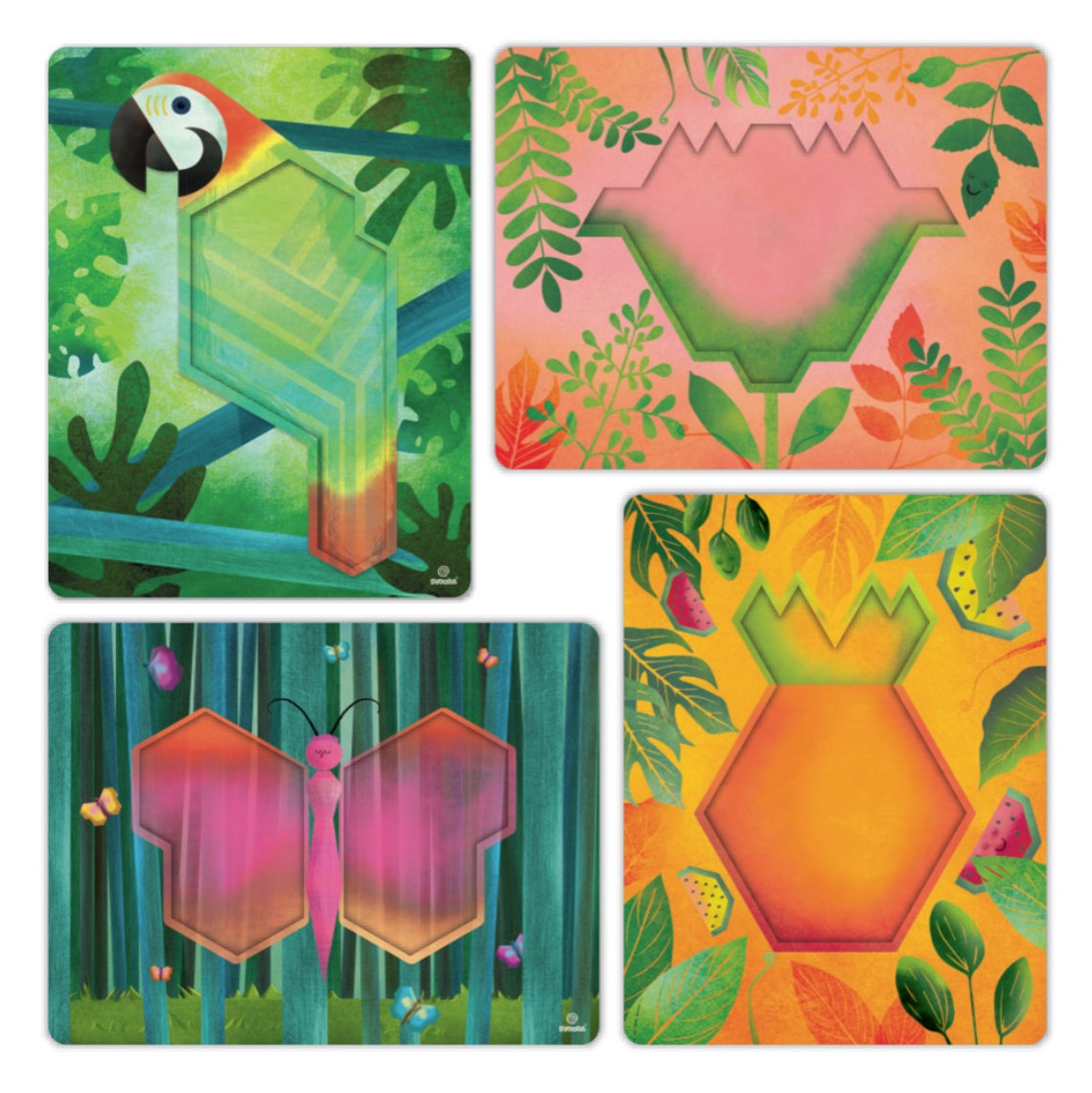 Svoora Kujundite ladumine "Loodus"