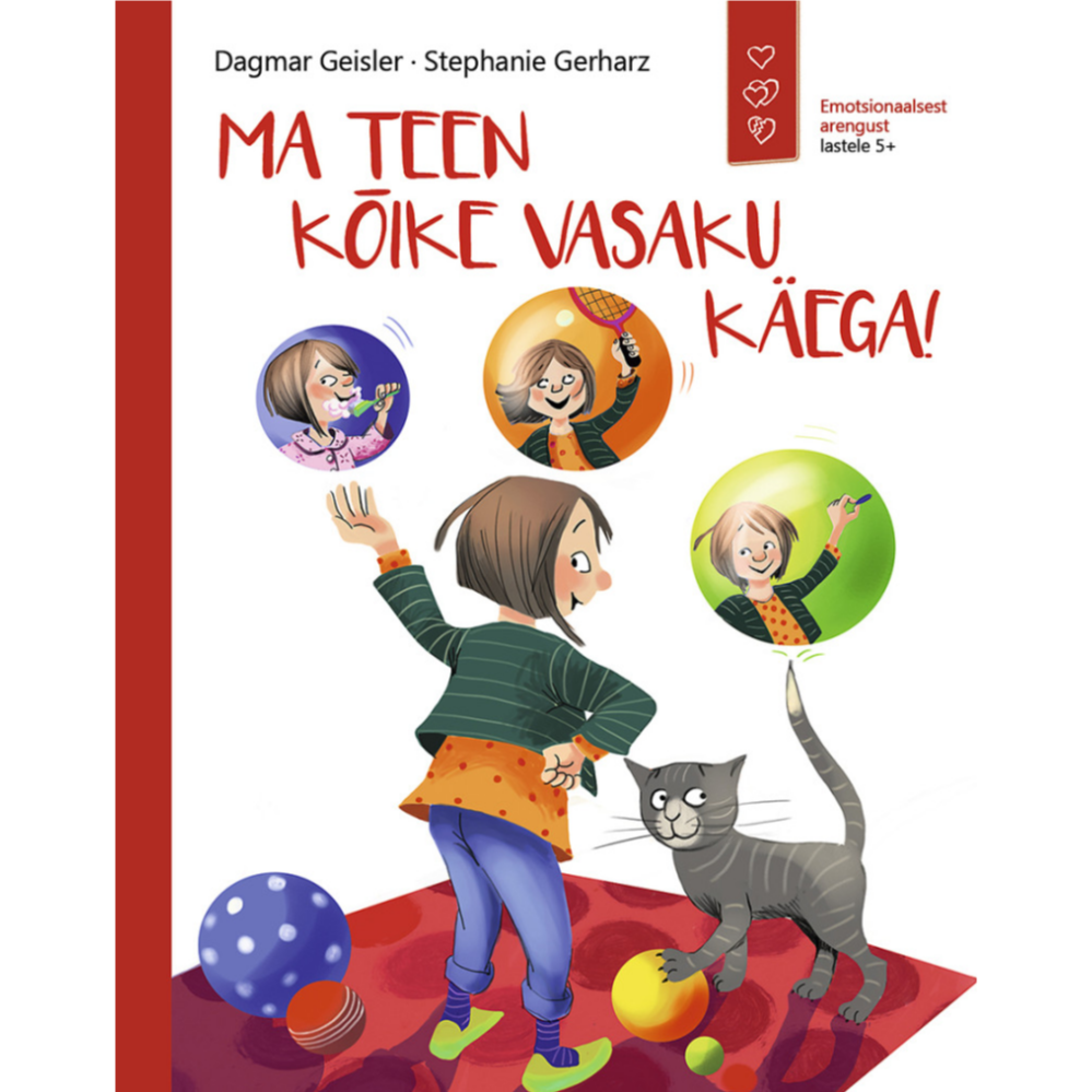 Raamat "Ma teen kõike vasaku käega"