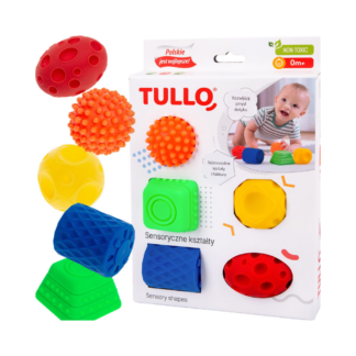 Tullo sensoorsed pallid väikelastele