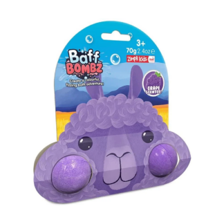 BaffBombz viinamarjalõhnalised vannipommid
